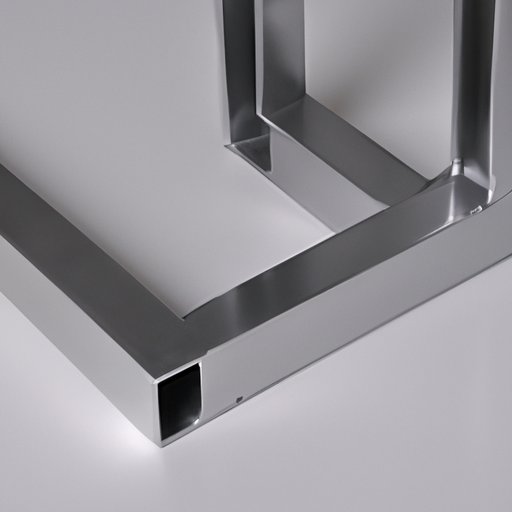 aluminum square tubing profiles